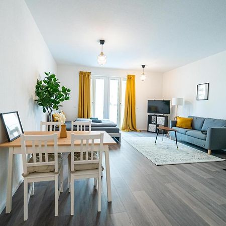 Fullhouse - Dresden - A6 - Washing Machine - Terrace - Nespresso 아파트 외부 사진