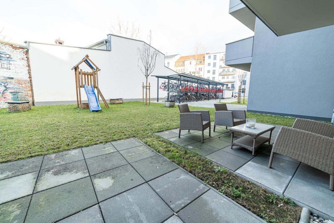 Fullhouse - Dresden - A6 - Washing Machine - Terrace - Nespresso 아파트 외부 사진