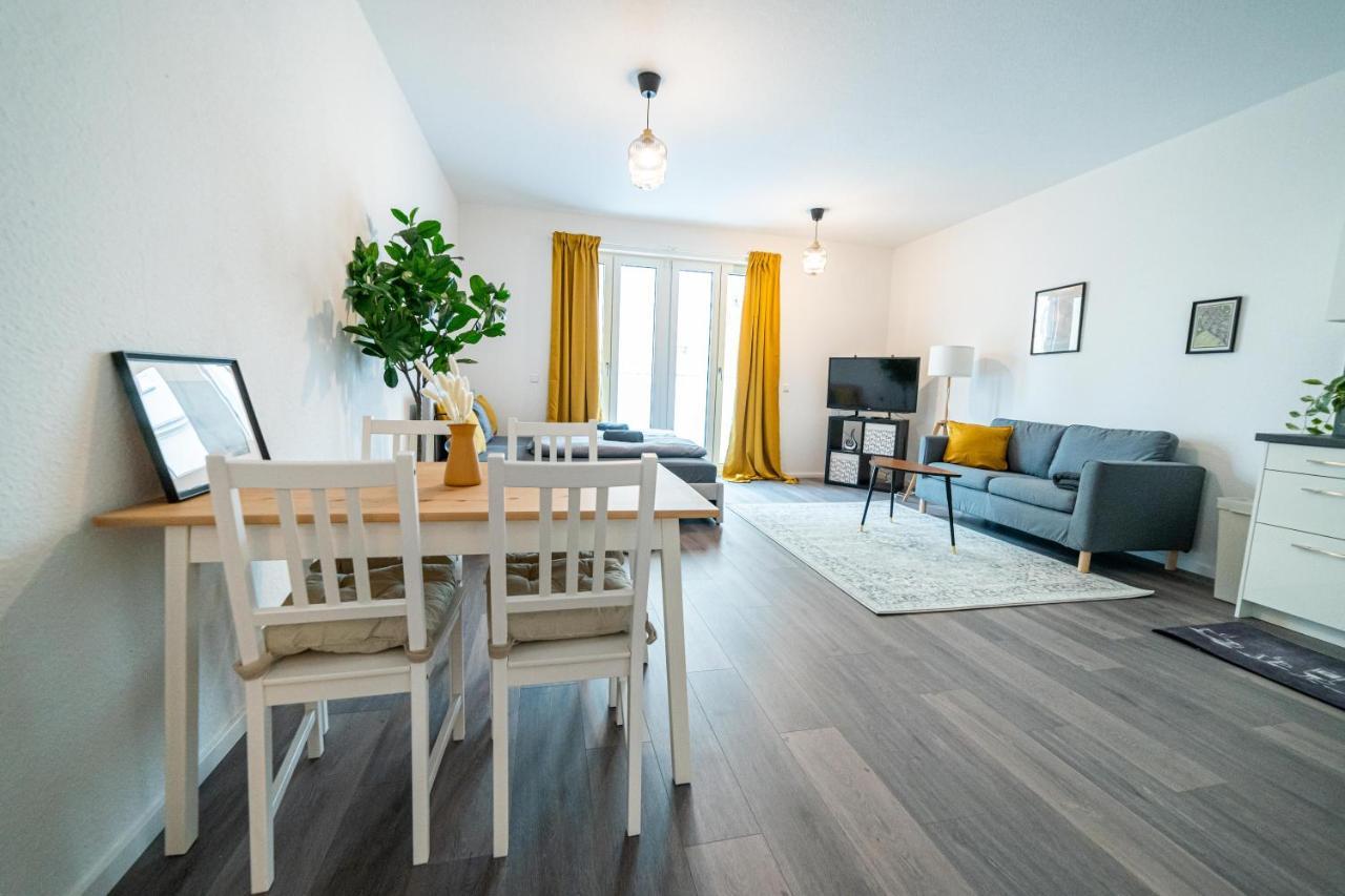 Fullhouse - Dresden - A6 - Washing Machine - Terrace - Nespresso 아파트 외부 사진