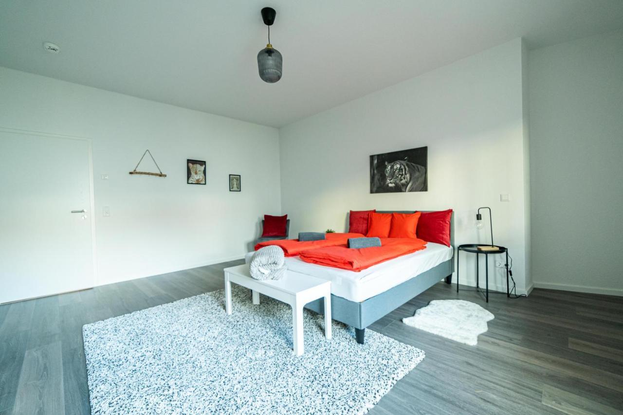 Fullhouse - Dresden - A6 - Washing Machine - Terrace - Nespresso 아파트 외부 사진
