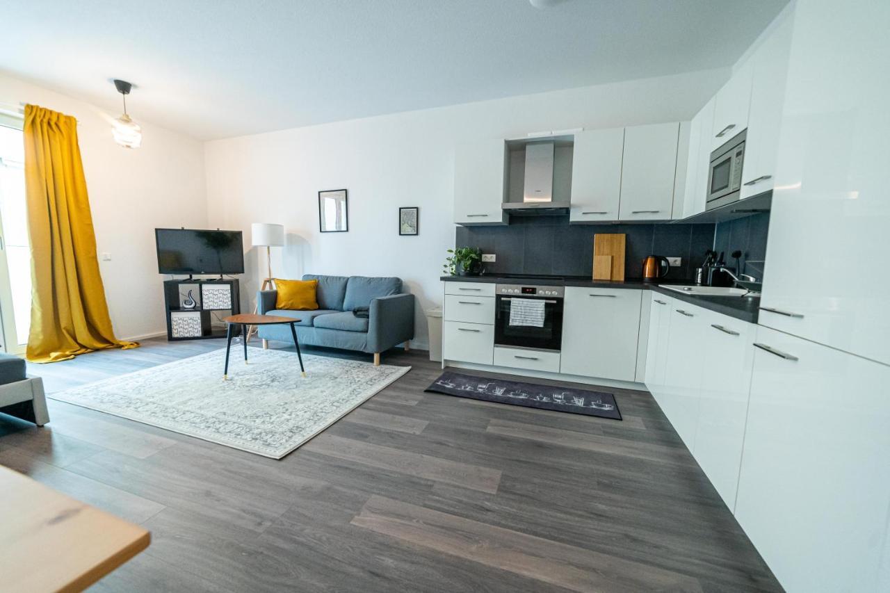Fullhouse - Dresden - A6 - Washing Machine - Terrace - Nespresso 아파트 외부 사진