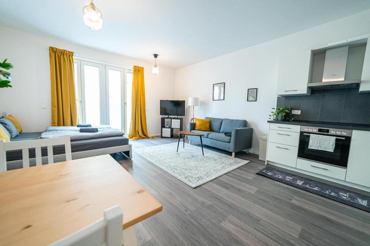 Fullhouse - Dresden - A6 - Washing Machine - Terrace - Nespresso 아파트 외부 사진